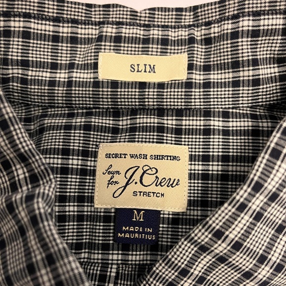 NEW J Crew Secret Wash shirt in faded gingham!!! - Picture 2 of 5